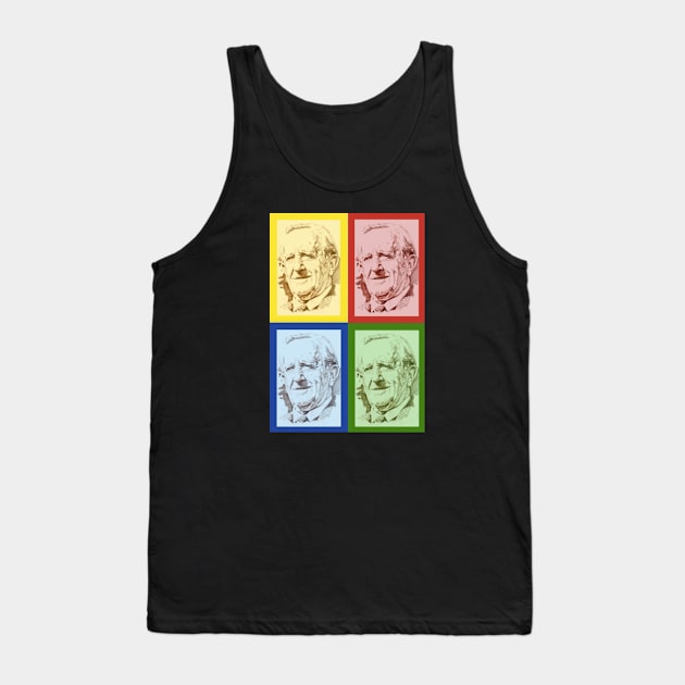 Four Tolkiens Tank Top by Grant Hudson